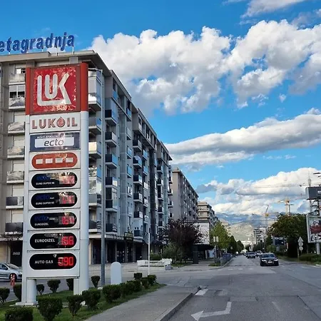 Clarissa Apartment City Kvart Podgorica Exterior photo